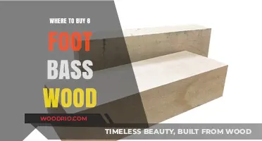 Best Places to Purchase 8-Foot Basswood for Your Projects