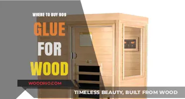 Best Places to Purchase 909 Wood Glue for Your Projects