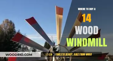 Best Places to Purchase a 14-Foot Wood Windmill Online