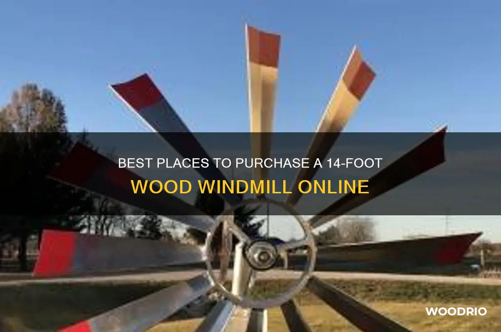 where to buy a 14 wood windmill