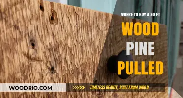 Best Places to Purchase 90-Foot Pine Wood Pulls Online & Locally