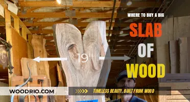 Best Places to Purchase Large Wood Slabs for Your Projects