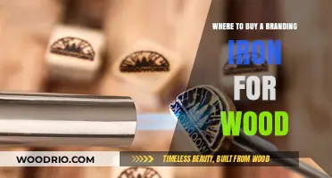 Best Places to Purchase Wood Branding Irons for Crafting