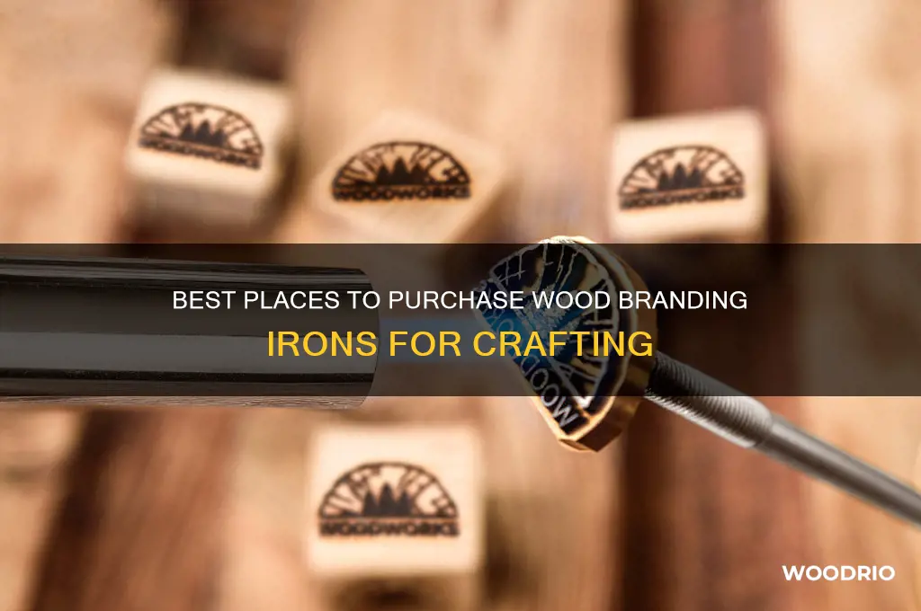 where to buy a branding iron for wood