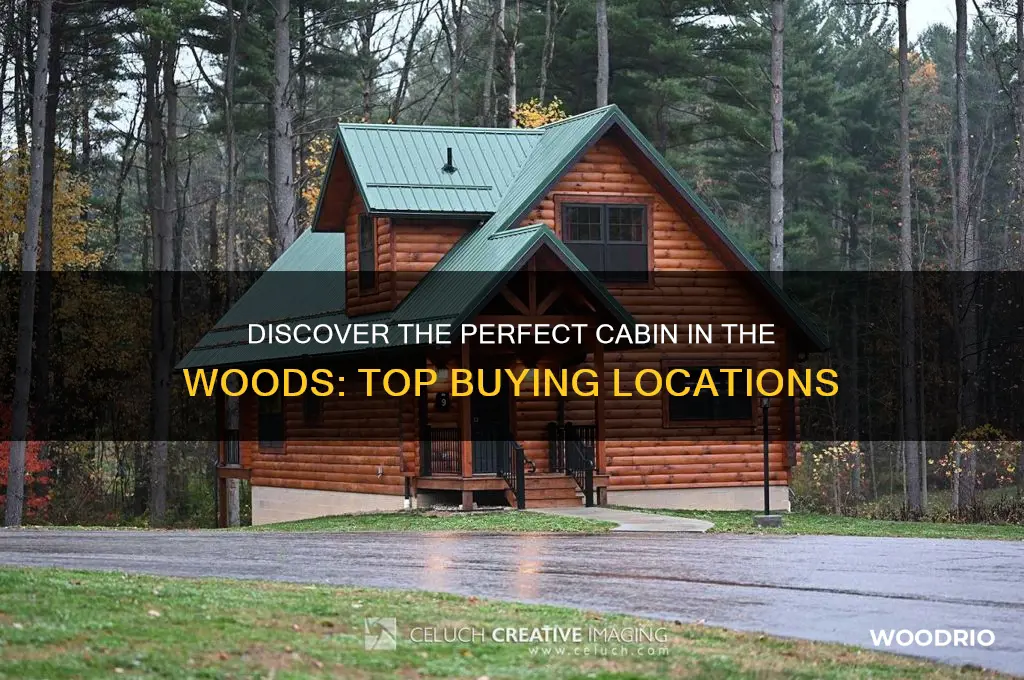 where to buy a cabin in the woods