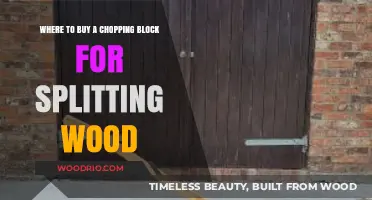 Best Places to Purchase Durable Wood-Splitting Chopping Blocks
