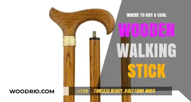 Discover Unique Wooden Walking Sticks: Top Shops for Stylish Support