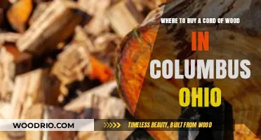 Best Places to Buy a Cord of Wood in Columbus, Ohio