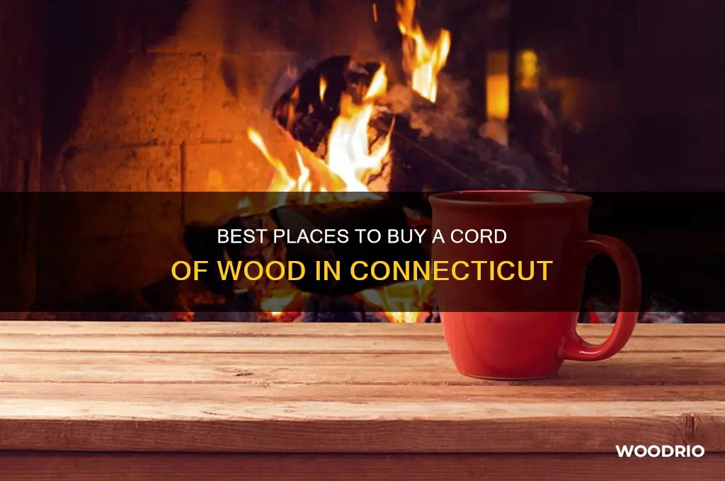 where to buy a cord of wood in ct