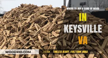 Best Places to Buy a Cord of Wood in Keysville, VA