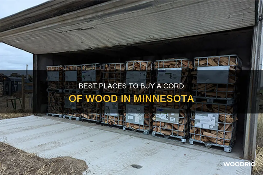 where to buy a cord of wood in mn