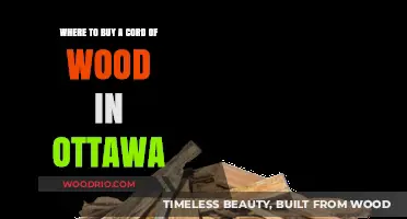 Ottawa's Best Spots to Purchase a Cord of Wood