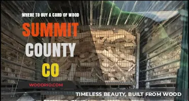 Summit County, CO: Top Spots to Purchase a Cord of Wood