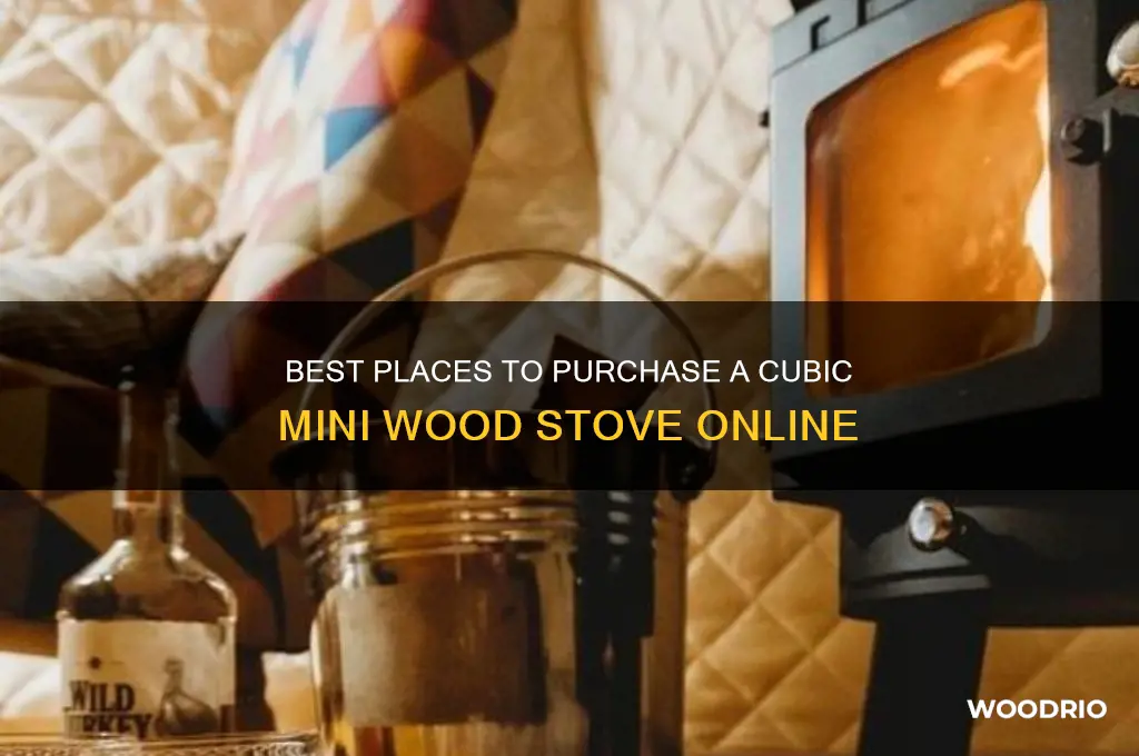 where to buy a cubic mini wood stove