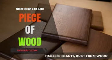 Top Places to Purchase High-Quality Finished Wood Pieces