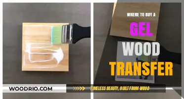 Best Places to Purchase Gel Wood Transfer Products Online
