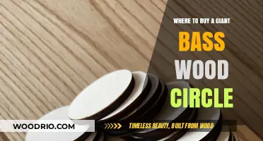 Best Places to Purchase Giant Basswood Circles for Your Projects
