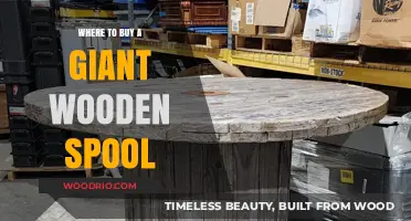 Best Places to Purchase Giant Wooden Spools for Creative Projects