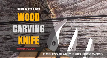 Best Places to Purchase High-Quality Wood Carving Knives Online