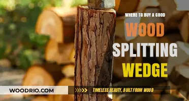 Top Places to Purchase High-Quality Wood Splitting Wedges Online