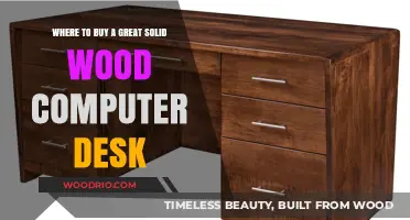 Top Places to Purchase High-Quality Solid Wood Computer Desks