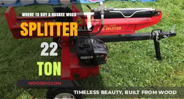 Best Places to Purchase a 22-Ton Huskee Wood Splitter