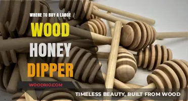 Best Places to Purchase a Large Wood Honey Dipper