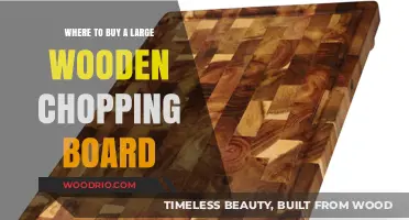Best Places to Purchase a Large Wooden Chopping Board