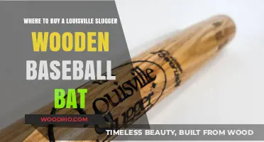 Top Retailers to Purchase Authentic Louisville Slugger Wooden Bats
