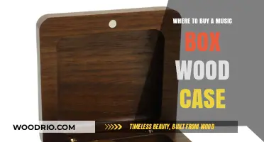 Best Places to Purchase a Music Box Wood Case Online
