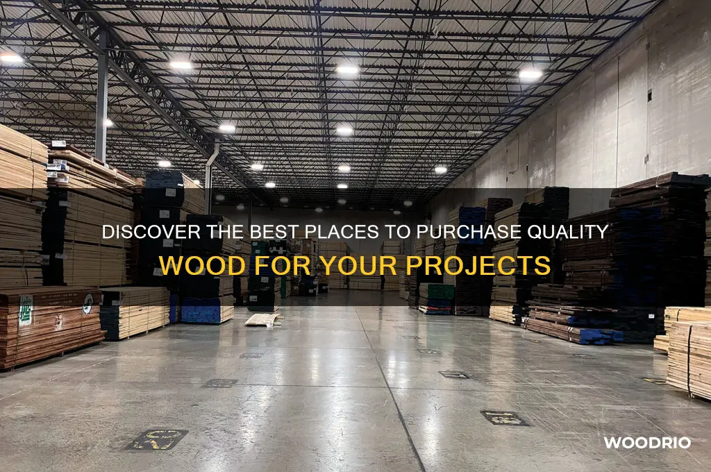 where to buy a nice piece of wood