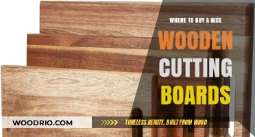 Discover the Best Places to Buy High-Quality Wooden Cutting Boards