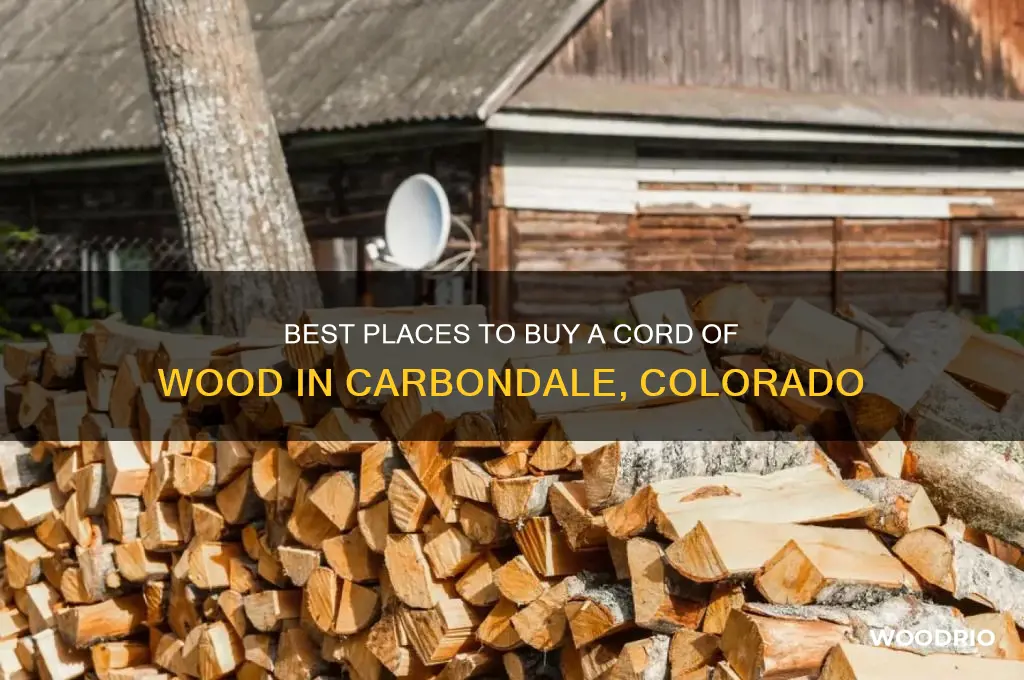 where to buy a quard of wood carbondale colorado