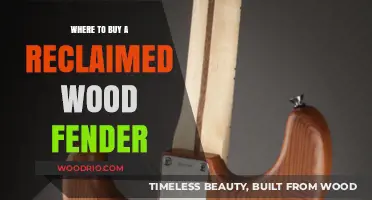 Discover Unique Reclaimed Wood Fenders: Top Buying Spots Guide