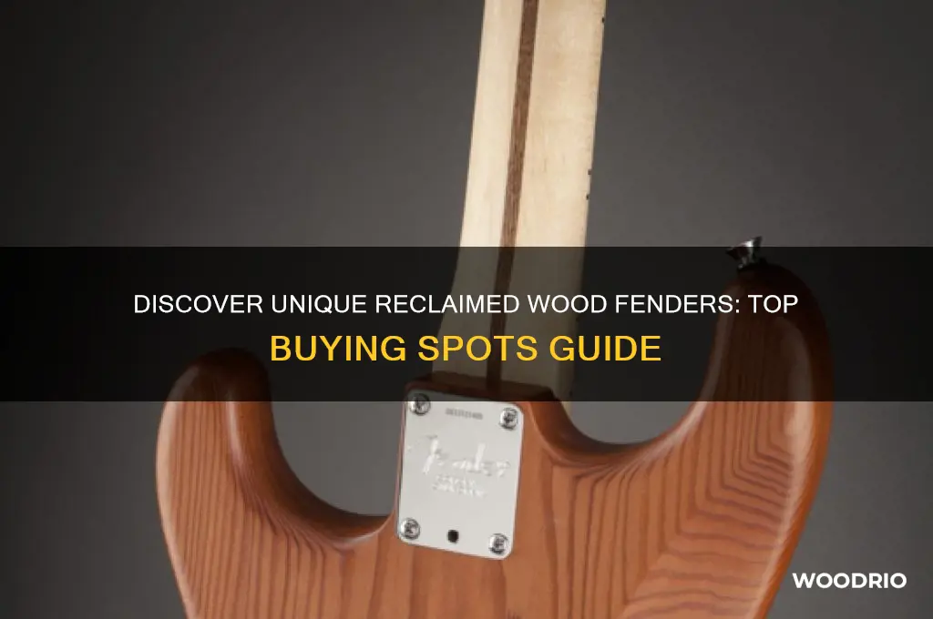 where to buy a reclaimed wood fender