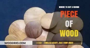 Where to Buy Round Wood Pieces for Your DIY Projects