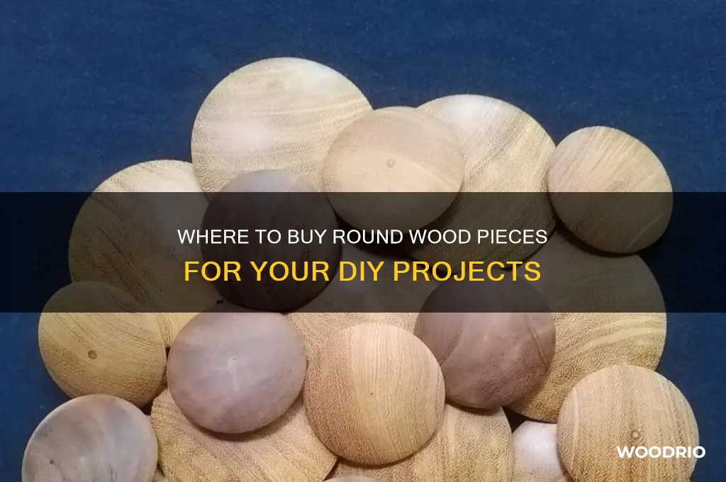 where to buy a round piece of wood