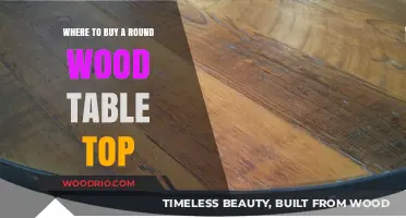 Best Places to Purchase a Round Wood Table Top Online