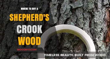 Best Places to Purchase Authentic Shepherd's Crook Wood Online & Locally