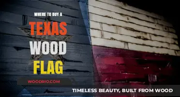 Where to Buy a Texas Wood Flag: Top Retailers and Crafters