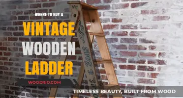 Discover Unique Vintage Wooden Ladders: Top Buying Spots & Tips