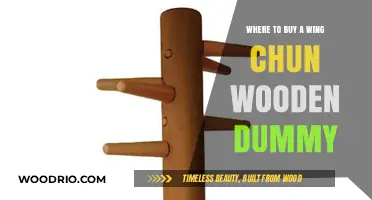 Best Places to Purchase a Quality Wing Chun Wooden Dummy