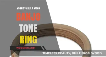Best Places to Purchase a Quality Wood Banjo Tone Ring