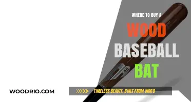 Top Places to Purchase High-Quality Wood Baseball Bats Online