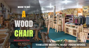 Discover the Best Places to Purchase a Quality Wood Chair