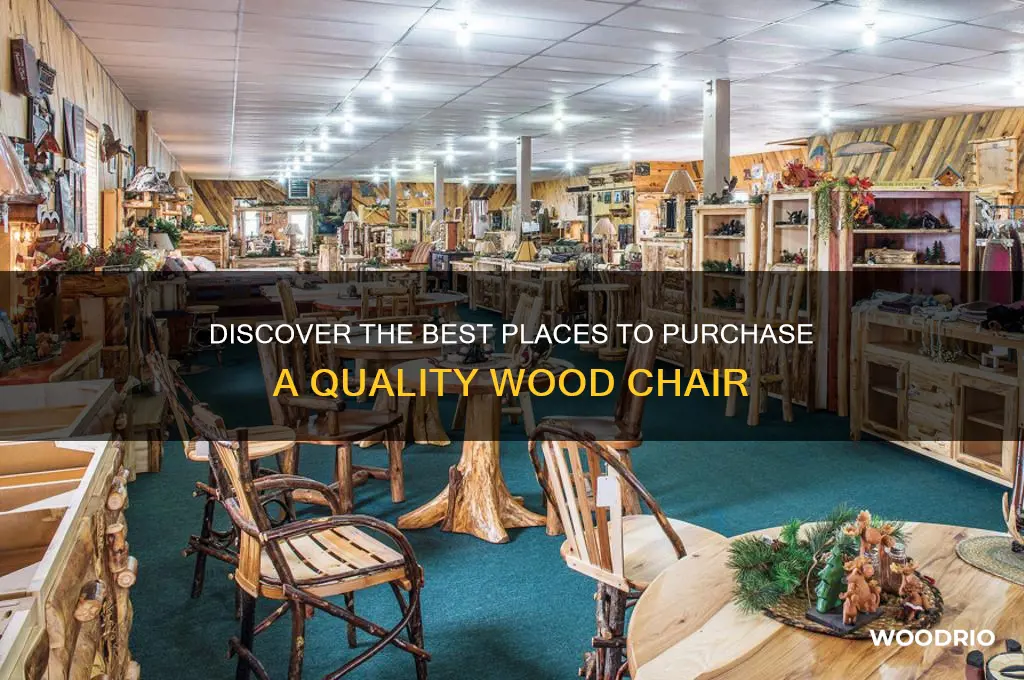 where to buy a wood chair