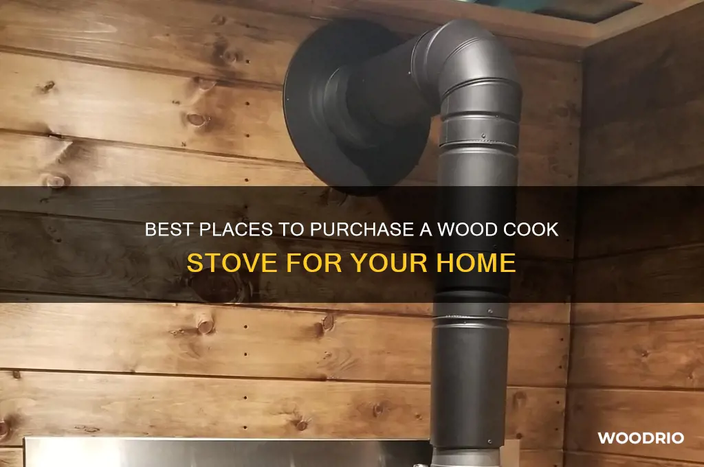 where to buy a wood cook stove