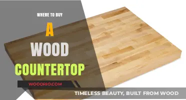 Discover the Best Places to Purchase a Wood Countertop