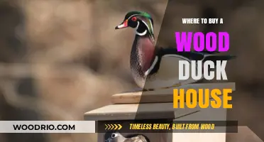 Best Places to Purchase a Wood Duck House for Your Backyard