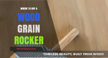 Best Places to Purchase a Stylish Wood Grain Rocker Online